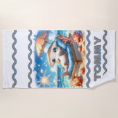 Hammerhead Haven: Een ontsnapping aan het strand g Strandlaken (Voorkant)