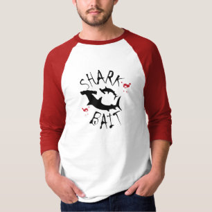 Hammerhead Shark Attack Bloed Splatter T-shirt