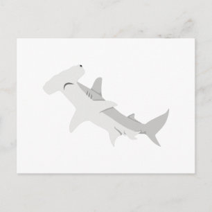 Hammerhead Shark Briefkaart