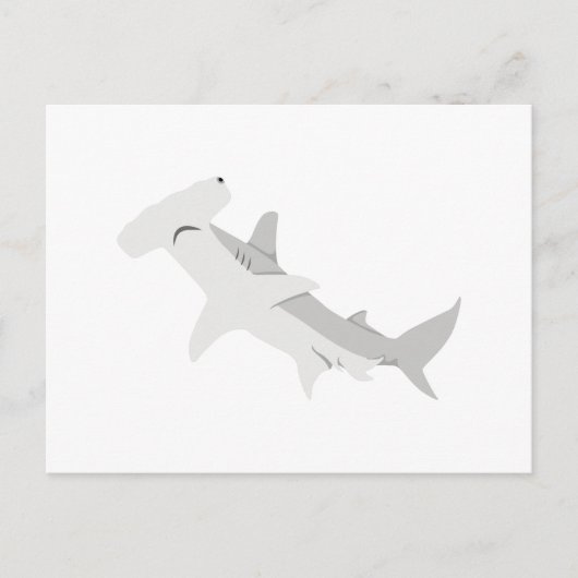 Hammerhead Shark Briefkaart (Voorkant)