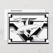 Hammerhead Shark Briefkaart (Voorkant / Achterkant)