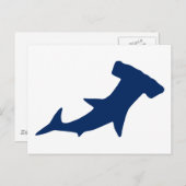 Hammerhead Shark Briefkaart (Voorkant / Achterkant)