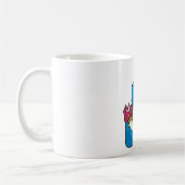 Hammerhead Shark Coffee Mok (Links)