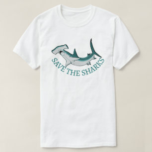 Hammerhead Shark Conservation T-shirt