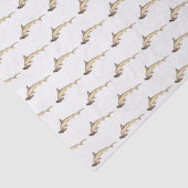 Hammerhead Shark Drawing Tissuepapier (Detail)