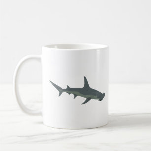 Hammerhead Shark Koffiemok