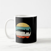 Hammerhead Shark Koffiemok (Links)