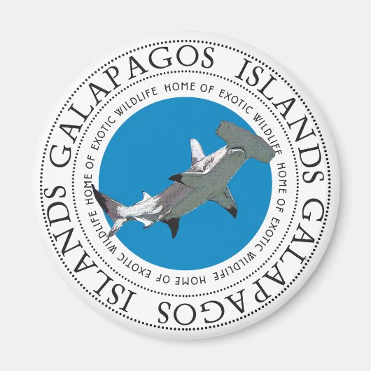 Hammerhead Shark Magneet (Voorkant)