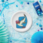 Hammerhead Shark Papieren Bordje (Feest)