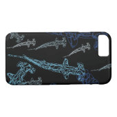 Hammerhead shark phone case (Achterkant (Horizontaal))