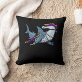 Hammerhead Shark Pirate Ocean Kussen (Deken)