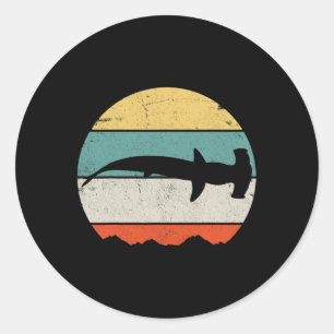 Hammerhead Shark Ronde Sticker