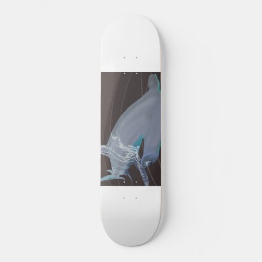Hammerhead Shark Skateboard (Voorkant)