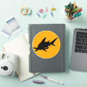 Hammerhead Shark Sticker (iPad Cover)