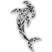 Hammerhead Shark Sticker (Voorkant)