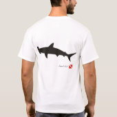 Hammerhead Shark - T-Shirt (Dos)