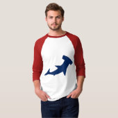 Hammerhead Shark T-shirt (Voorkant volledig)