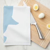 Hammerhead Shark Theedoek (Quarter Fold)