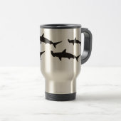 Hammerhead Shark - Travel Mug (Devant droit)