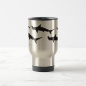 Hammerhead Shark - Travel Mug (Centre)