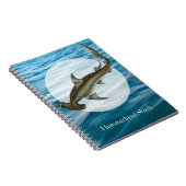 Hammerhead Shark Zee Life Notitieboek (Rechterzijde)