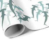 Hammerhead Sharks Cadeaupapier (Rol Hoek)