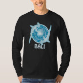 Hammerhead Sharks Dive Bali Indonesia T-shirt (Voorkant)