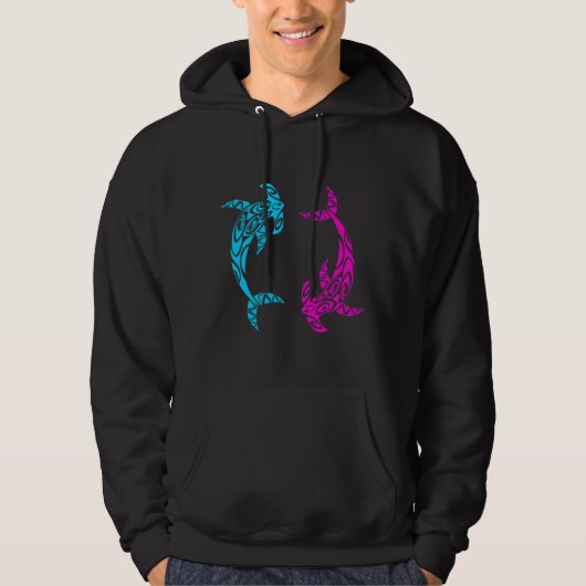 Hammerhead Sharks Hoodie (Voorkant)