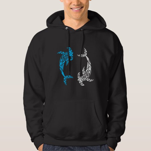 Hammerhead Sharks Hoodie (Voorkant)