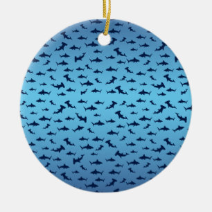 Hammerhead Sharks/Jaws Keramisch Ornament