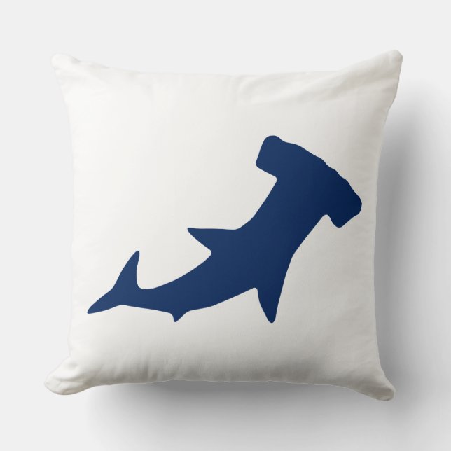 Hammerhead Sharks Kussen (Voorkant)