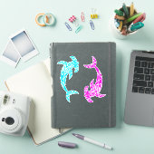 Hammerhead Sharks Sticker (iPad Cover)