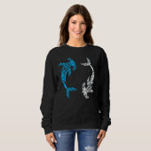 Hammerhead Sharks Sweatshirt (Voorkant volledig)