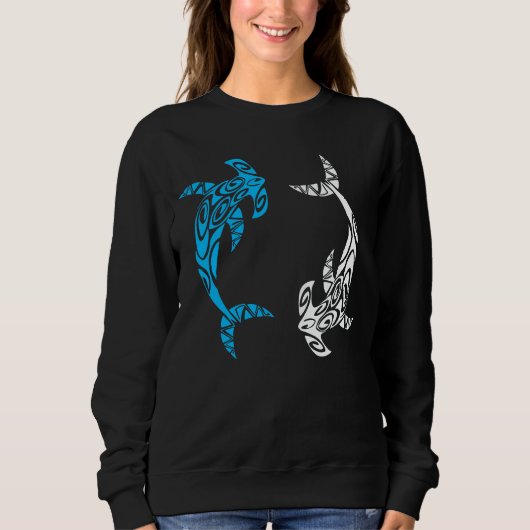 Hammerhead Sharks Sweatshirt (Voorkant)
