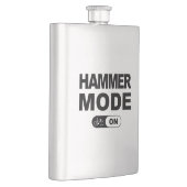 Hammermodus ingeschakeld flacon (Rechts)