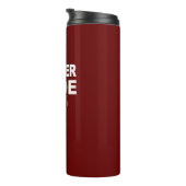 Hammermodus ingeschakeld thermosbeker (Geroteerd rechts)