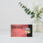 Hammers Sleutel en Zaag | Bouw Visitekaartje (Staand voorkant)