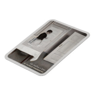 Hammershøi Ida lezing CC0699 Fridge Art Magneet