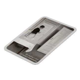 Hammershøi Ida lezing CC0699 Fridge Art Magneet