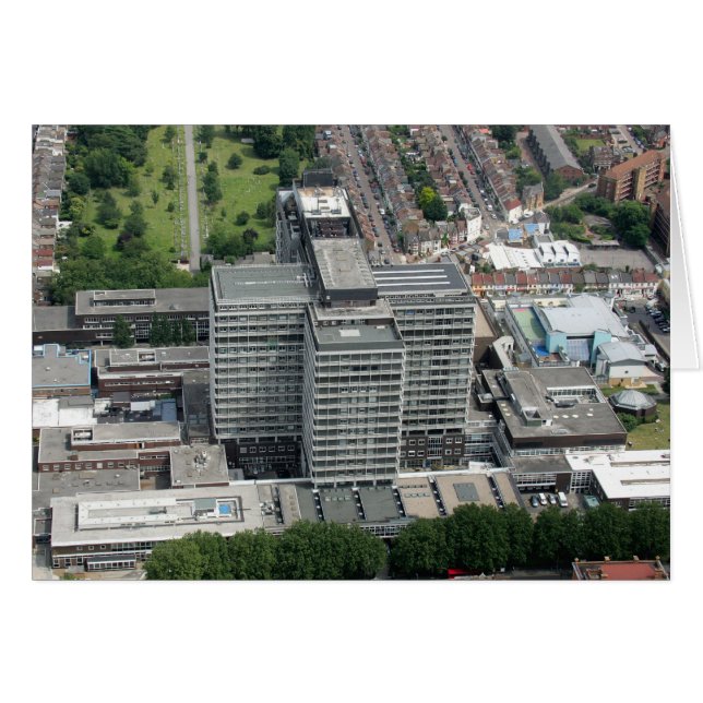 Hammersmith Hospital, Londen. (Voorkant Horizontaal)