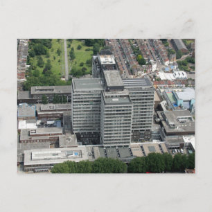 Hammersmith Hospital, Londen. Briefkaart