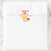 Hammerston Band Sticker (Tas)