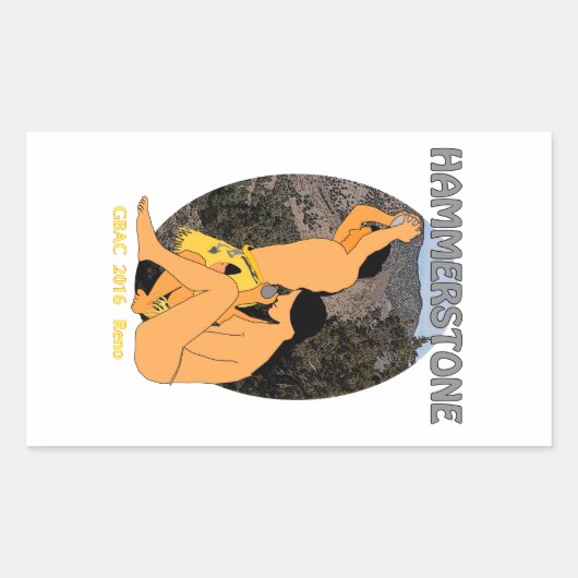 Hammerstone 2016 Band Sticker (Voorkant)