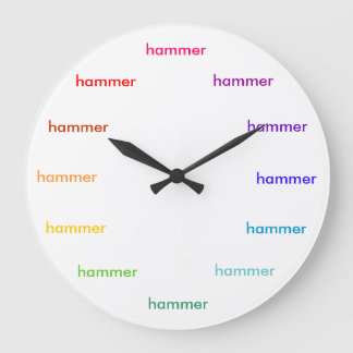 Hammertijd Grote Klok