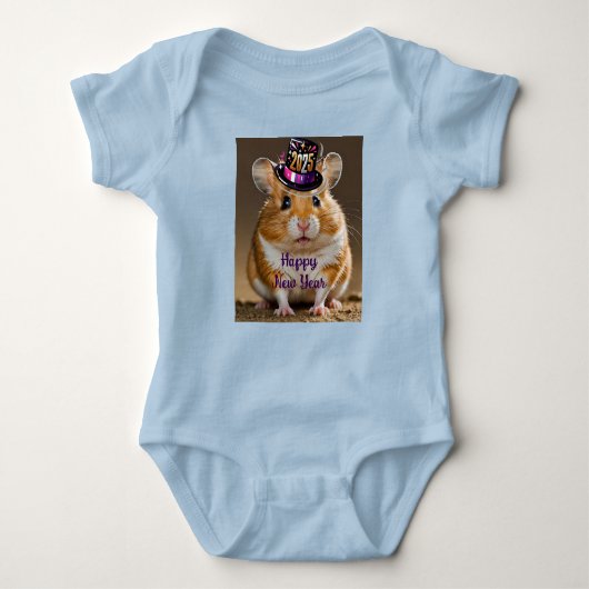 Hammie Nieuwjaar Bodysuit (Voorkant)