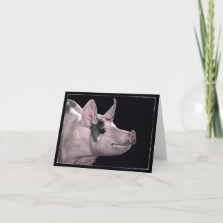 "Hammin' It Up" - Carte de porc