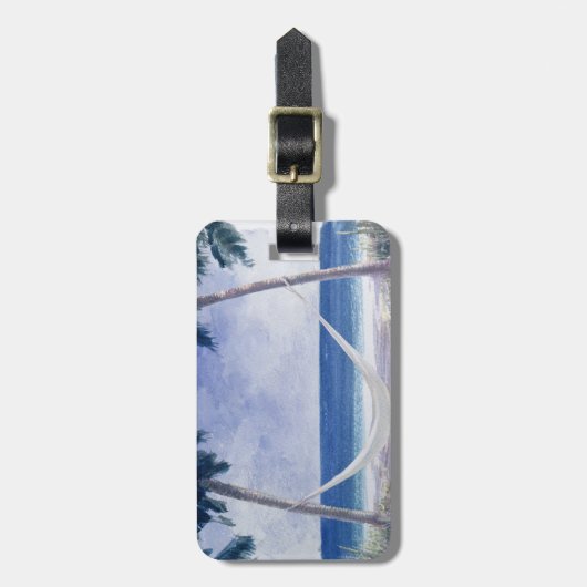 Hammock 2005 bagagelabel (Voorkant verticaal)