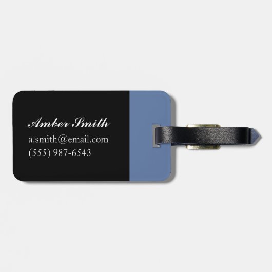 Hammock 2005 bagagelabel (Achterkant horizontaal)