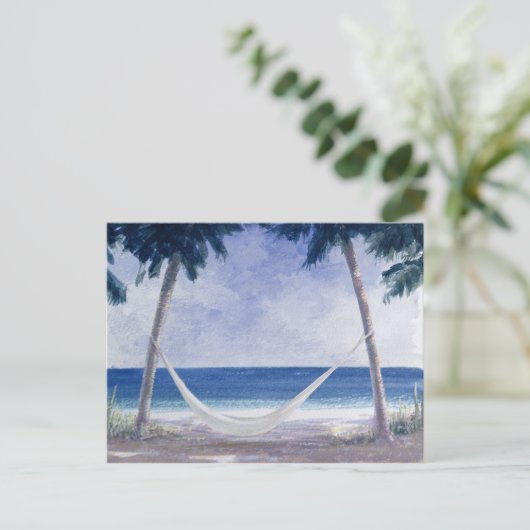 Hammock 2005 briefkaart (Staand voorkant)