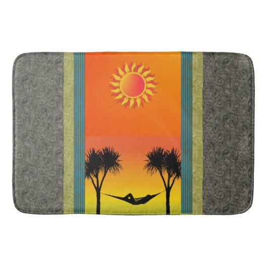 Hammock Bath Mat (Voorkant)